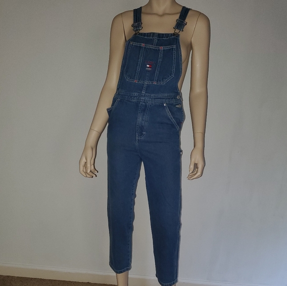 Vintage 90s Tommy Hilfiger Overalls - Picture 2 of 13
